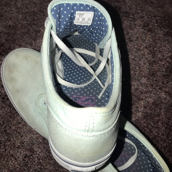 Light Blue Vans - Picture 4 of 4